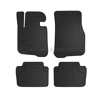   Spevnená pätová zóna Gumové autokoberce garnitúra Bmw F32/F33/F36 series 4 2013- (402133)