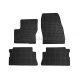 Spevnená pätová zóna Gumové autokoberce garnitúra FORD Kuga II 2013- (402164)