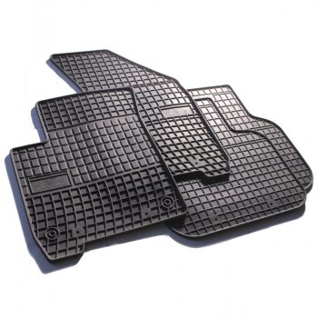   Spevnená pätová zóna predný Gumové autokoberce FORD Connect 2. rad 2013- (402171)