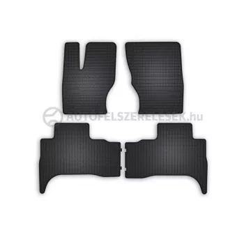   Spevnená pätová zóna Gumové autokoberce garnitúra Land Rover Range Rover Sport II 2013- (402386)
