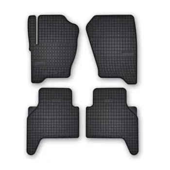   Spevnená pätová zóna Gumové autokoberce garnitúra Land Rover Range Rover Sport I 2005-2012 (402461)