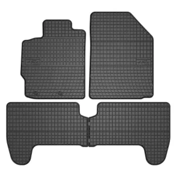   Spevnená pätová zóna presne padnúci Gumové autokoberce TOYOTA Yaris 3-dverový (hatchback) 1999-2005