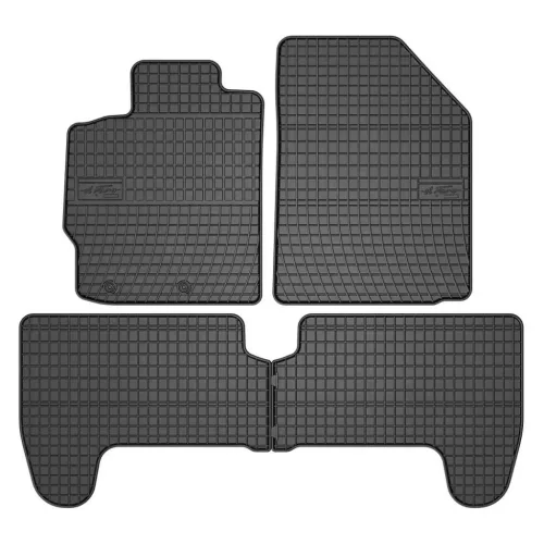 Spevnená pätová zóna presne padnúci Gumové autokoberce TOYOTA Yaris 3-dverový (hatchback) 1999-2005