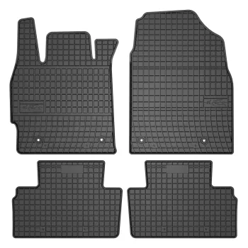   Spevnená pätová zóna presne padnúci Gumové autokoberce Mazda CX-7 SUV 2006-2012