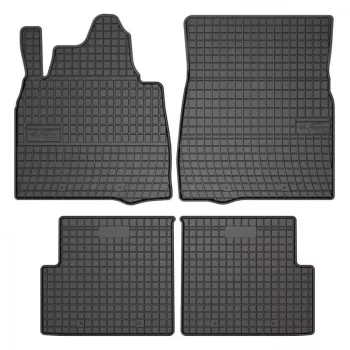   Spevnená pätová zóna presne padnúci Gumové autokoberce MERCEDES G-Class W463 5-dverový (hatchback) 1990-2018