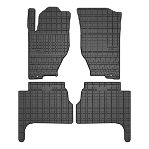 Spevnená pätová zóna presne padnúci Gumové autokoberce Kia Sorento 5-dverový (hatchback) 2002-2009