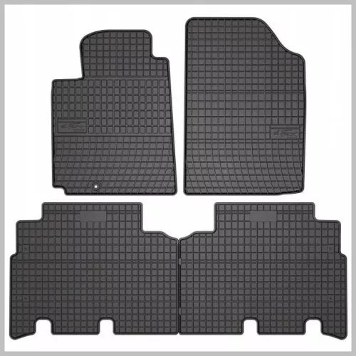 Spevnená pätová zóna presne padnúci Gumové autokoberce TOYOTA Yaris Verso 5-dverový (hatchback) 1999-2005