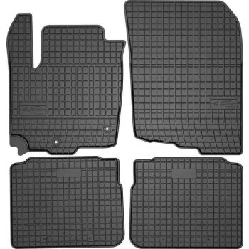   Spevnená pätová zóna presne padnúci Gumové autokoberce Suzuki SX4 S-Cross 2020- Mild hybrid