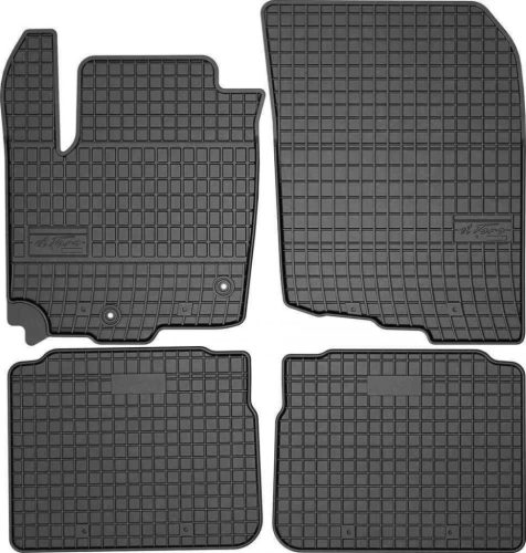 Spevnená pätová zóna presne padnúci Gumové autokoberce Suzuki SX4 S-Cross 2020- Mild hybrid