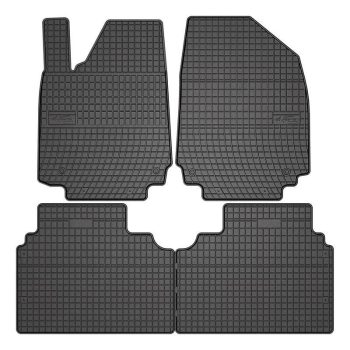   Spevnená pätová zóna Gumové autokoberce HYUNDAI Ioniq 6 sedan 2022-