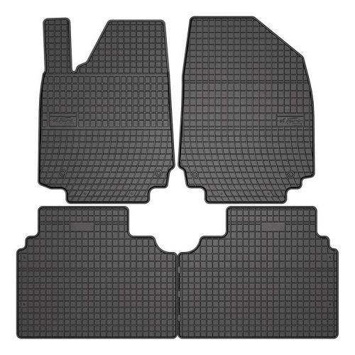 Spevnená pätová zóna Gumové autokoberce HYUNDAI Ioniq 6 sedan 2022-