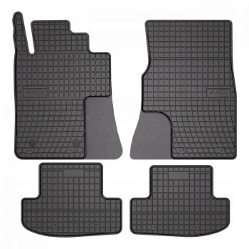   Spevnená pätová zóna presne padnúci Gumové autokoberce FORD Mustang VI- VII 2014-