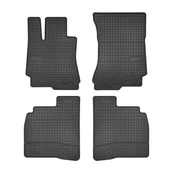   Spevnená pätová zóna Gumové autokoberce MERCEDES S-Klasa W221 2005-2013 (542575)