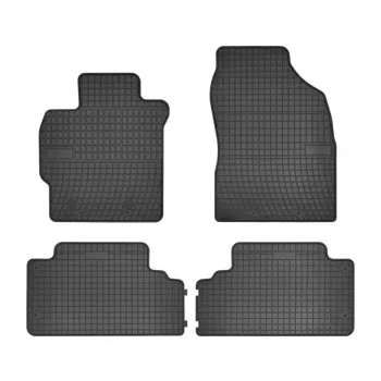  Spevnená pätová zóna Gumové autokoberce TOYOTA Auris I 2007-2013/TOYOTA Corolla X E14 E15 2006-2013 (542766)