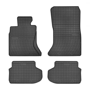   Spevnená pätová zóna Gumové autokoberce Bmw F10/F11 seria 5 2013- (542780)