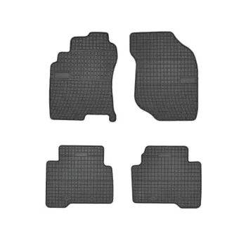   Spevnená pätová zóna Gumové autokoberce NISSAN X-trail 5-dverový 2001-2007 (542810)