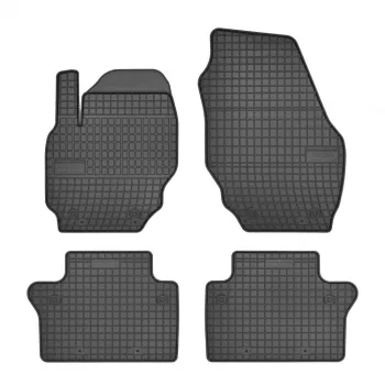   Spevnená pätová zóna Gumové autokoberce Volvo S80 II 2006-/Volvo V70 II 2006-/Volvo XC 70 2006- (542940)