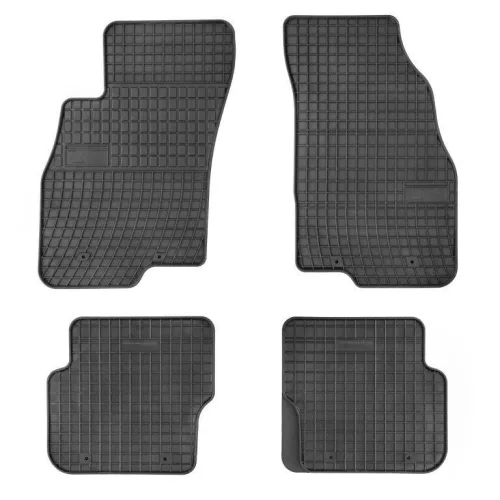 Spevnená pätová zóna Gumové autokoberce FIAT Punto 2012-/FIAT Punto Evo 2009- (542964)