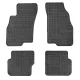 Spevnená pätová zóna Gumové autokoberce FIAT Punto 2012-/FIAT Punto Evo 2009- (542964)