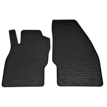   Spevnená pätová zóna Gumové autokoberce OPEL Corsa E Van 3/5-dverový skosený zadný 2 osobový 2014- (542988P)
