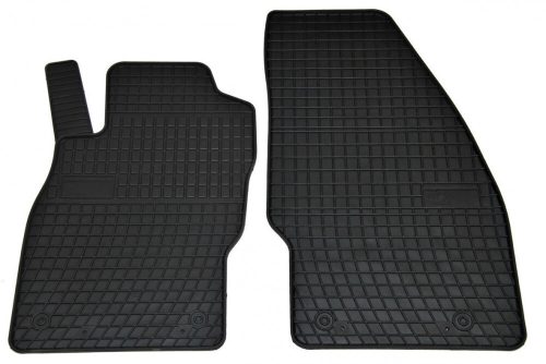Spevnená pätová zóna Gumové autokoberce OPEL Corsa E Van 3/5-dverový skosený zadný 2 osobový 2014- (542988P)