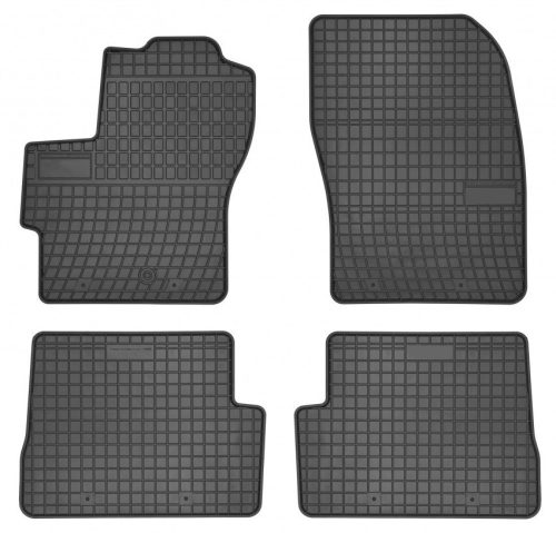 Spevnená pätová zóna Gumové autokoberce Mazda 3 2003-2010 (546009)