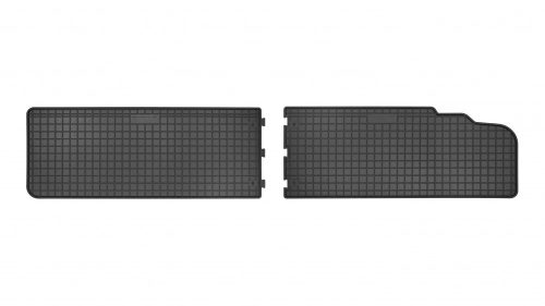 Spevnená pätová zóna Gumové autokoberce OPEL Vivaro II 3. sor 2014-/RENAULT Trafic III 3. sor 2014-/NISSAN Primastar