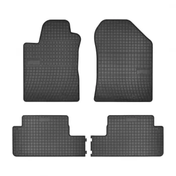   Spevnená pätová zóna Gumové autokoberce TOYOTA Corolla Verso II 2004-2009 (546269)