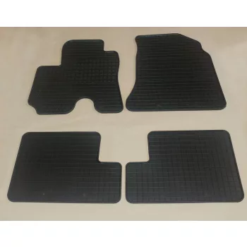   Spevnená pätová zóna Gumové autokoberce TOYOTA RAV 4 II 3d 2000-2005 (546283)