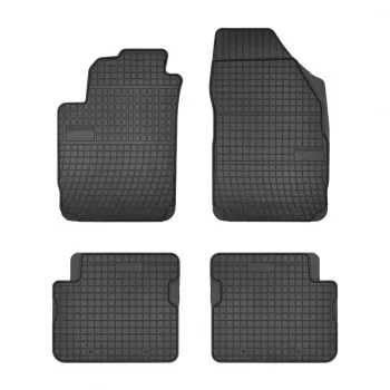   Spevnená pätová zóna Gumové autokoberce Alfa Romeo Gulietta 2010-/FIAT Stilo 2002-2008 (546313)