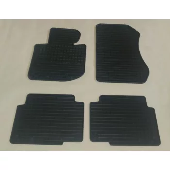   Spevnená pätová zóna Gumové autokoberce Bmw E36 seria 3 1999-2001 (546351)