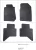 Gumové koberce so spevnenými rohmi ISUZU D-MAX 2011- (546672)