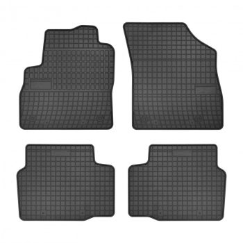   Spevnená pätová zóna Gumové autokoberce OPEL Astra V K 2015- (546832)