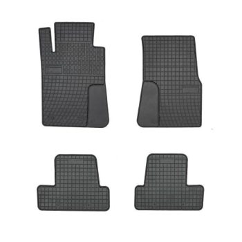   Spevnená pätová zóna Gumové autokoberce FORD Mustang 3-dverový skosený zadný 2004-2014 (546948)