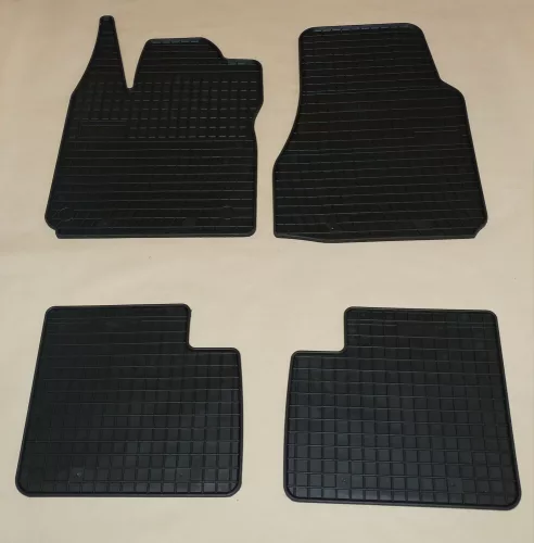 Gumové koberce so spevnenými rohmi RENAULT Twingo III 2014- (547198)