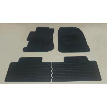   Spevnená pätová zóna Gumové autokoberce HONDA Civic VII 3d/5d 2001-2006 (547204)