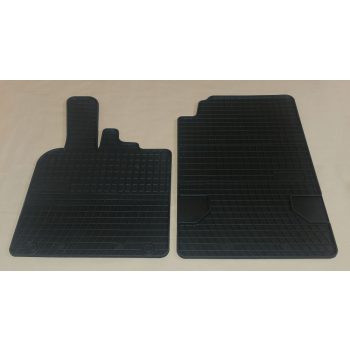   Spevnená pätová zóna Gumové autokoberce SMART Fortwo 2007- (547358)