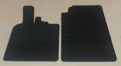 Spevnená pätová zóna Gumové autokoberce SMART Fortwo 2007- (547358)