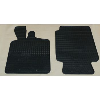   Spevnená pätová zóna Gumové autokoberce SMART Fortwo 1998-2007 (547372)