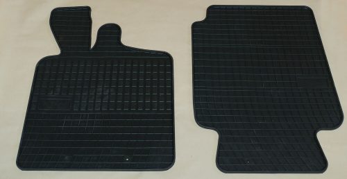 Spevnená pätová zóna Gumové autokoberce SMART Fortwo 1998-2007 (547372)
