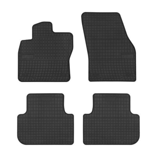 Spevnená pätová zóna Gumové autokoberce VOLKSWAGEN Tiguan 5-dverový 2015- (547563)