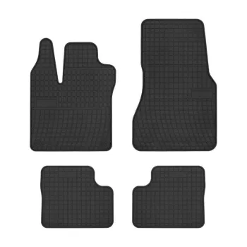   Spevnená pätová zóna Gumové autokoberce RENAULT Twingo 3/5-dverový skosený zadný/Smart Forfour 5-dverový 2014- (547624)