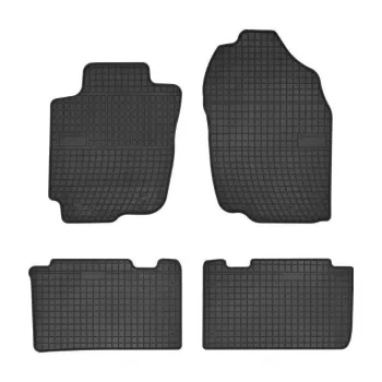   Spevnená pätová zóna Gumové autokoberce TOYOTA RAV 4 5-dverový 2013- (547815)