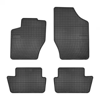   Spevnená pätová zóna Gumové autokoberce PEUGEOT 307 2001-2008/PEUGEOT 308 2007-2013 (632)
