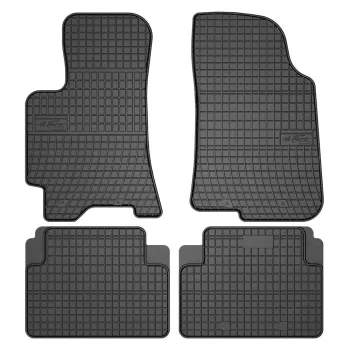   Spevnená pätová zóna Gumové autokoberce Daewoo Lanos T100/T150 1997-2002 (704)