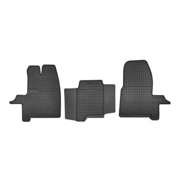   Spevnená pätová zóna Gumové autokoberce garnitúra FORD Custom 2012- (D00312)