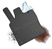 Spevnená pätová zóna predný Gumové autokoberce NISSAN Primastar 2006- Opel Vivaro 2001-2014 RENAULT Trafic II 2001-2014 (D0