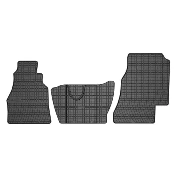   Spevnená pätová zóna Gumové autokoberce garnitúra MERCEDES Sprinter I W901 -W905 1995-2006 VOLKSWAGEN LT 1996-2006 (D0074