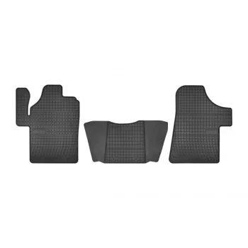   Spevnená pätová zóna Gumové autokoberce garnitúra MERCEDES Vito 2/3M 2003- Mercedes Viano 2/3M 2003-2014 (D0092)