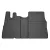 Spevnená pätová zóna Gumové autokoberce garnitúra CITROEN Jumper I 1994-2006 FIAT Ducato II 1994-2006 PEUGEOT Boxer I 199